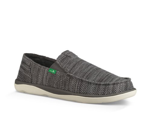 Chaussures Sanuk Mesh Vagabond Tripper Homme - Grise Foncé LXVMPD804